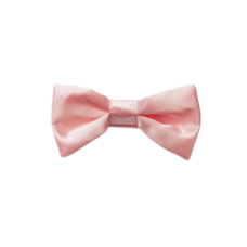 MICHI PAPILLON RASO Rosa Satin Bow Tie Pink